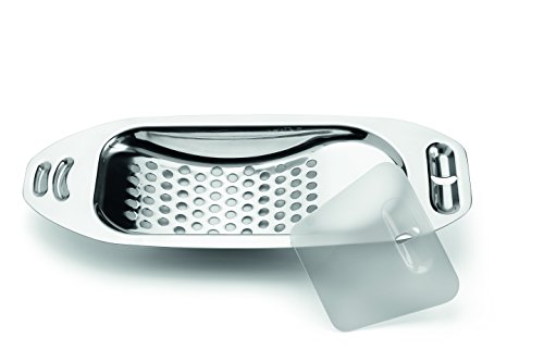 Weis Spaetzle-Maker con Agujeros Redondos, Acero Inoxidable, Plateado, 35 x 14 x 3.5 cm