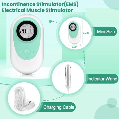Image of Incontinence Treatment Device, Pelvic Floor Exercise Devices for Women, Pelvic Floor Trainer&Kegel Exerciser for Postpartum Recovery and Pelvic Floor Stimulator for Bladder Control