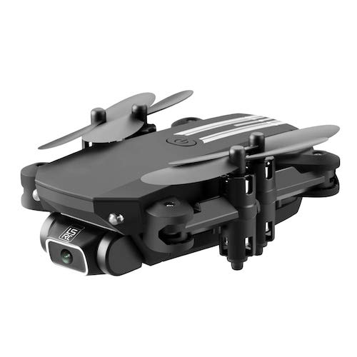 HaiMa Ls Min Wifi Fpv Rc Drone Quadcopter Con 1080P / 4K Hd Camera One-Button Auto Return Profesional Helicopter - Grigio 1080P Con Box China
