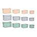 Dkd Home Decor Set Di Cestini, Standard - 3