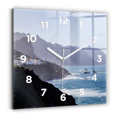 Horloge murale silencieuse pour éliminer le bruit du tic-tac Wallfluent - 2