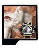 🔍 VISIBILIDAD CLARA EN LA DUCHA Disfruta de un afeitado preciso gracias al espejo irrompible con efecto antivaho que evita que se empañe. Si ocurriera por exceso de calor solo echale un poco de agua. Mejora tu rutina de higiene diaria.