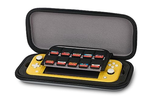 PowerA Etui de protection Slim pour Nintendo Switch, Switch -Modèle OLED et Nintendo Switch Lite -Zelda: Link Intrépide, Housse de Protection, Étui de Console, Rangement, Licence Officielle
