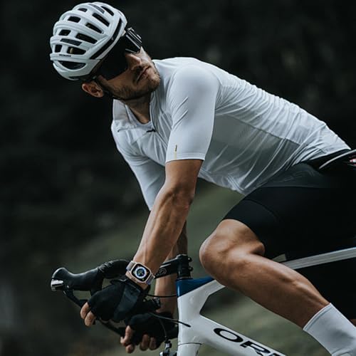 ONFNZ Pacote com 10 pulseiras esportivas para smartwatch compatíveis com ultrapulseira para mulheres