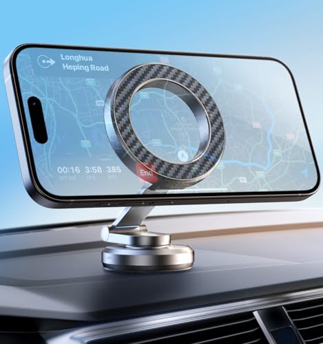 JUHOO Upgrade Phone Holder for car Magnetic rotatable - image 1