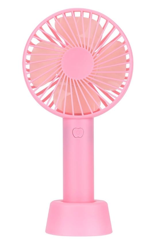 All4U Mini Fan Table Fan USB Fan Portable Table Fan Rechargeable Fan Hand Fan Battery With 3 Adjustable Speeds for Women Man, Kids,Office (B0CBCD5B7J) Amazon Price History, Amazon Price Tracker