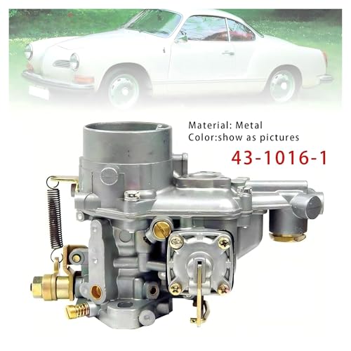 Carburateur 34 pour VW Bug et Dune Buggy Karmann Ghia 43-1016-1 - 2