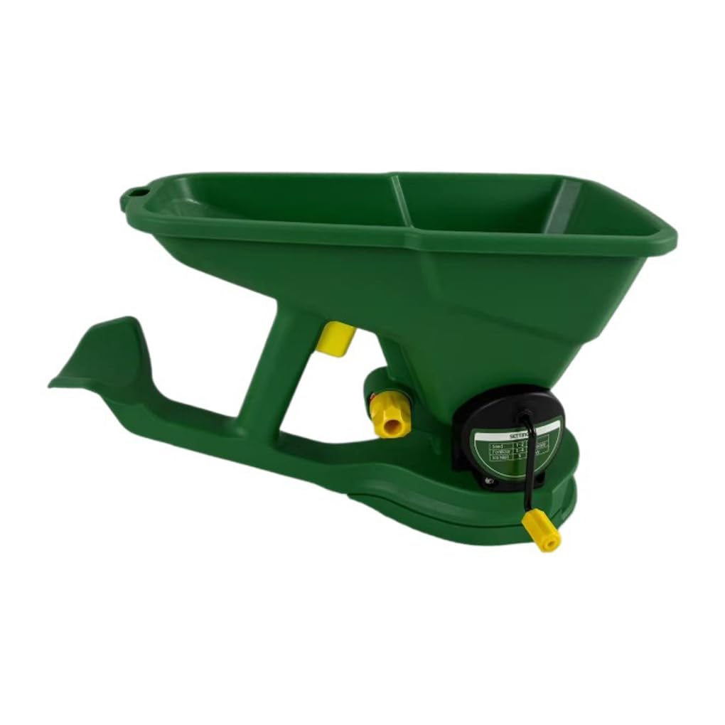 Spandiconcime Manuale a manovella per Giardinaggio – Spandiconcime Manuale ABS per Piante rigogliose con Lunga Durata