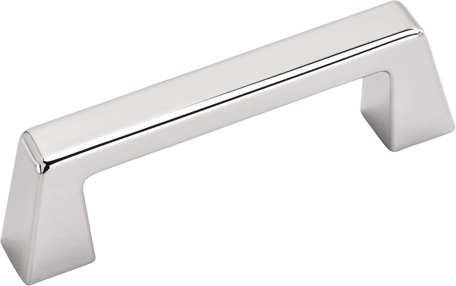 Amerock 3" Blackrock Polished Chrome Drawer Pull