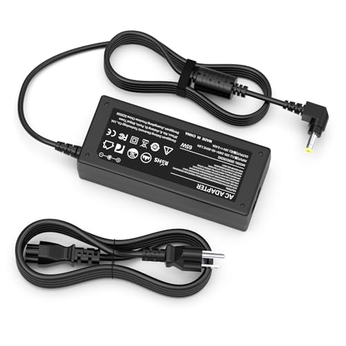 ROLADA 65W Laptop Charger Compatible with Asus VivoBook X Series Power Supply Cord