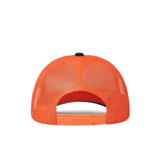Image of Quanhaigou Trucker Hat - Mesh Snap Back - Unisex Adjustable Baseball Cap - Outdoor Hats for Men Women