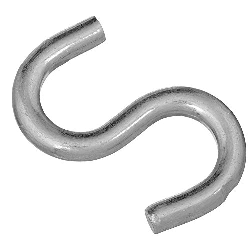 Cheapest ๐ National Hardware N273-433 2076BC Open S Hook in Zinc Plated Cheapest ๐ National Hardware N273-433 2076BC Open S Hook in Zinc Plated