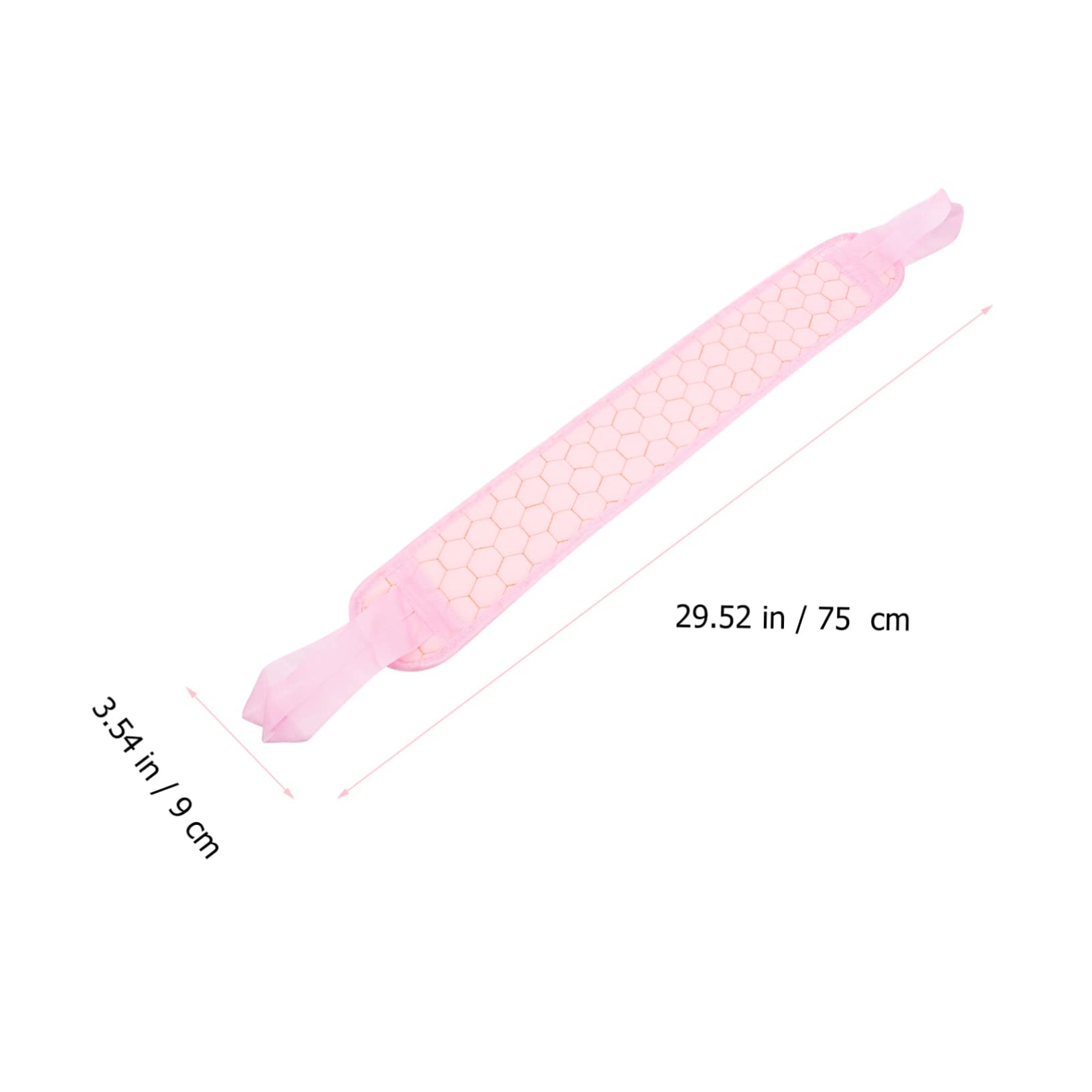 Beavorty 3juegos Toallas Exfoliantes De Malla Accesorios Para Baño Frotador Para Espalda y Cuerpo Material y Ligero