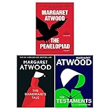 Margaret Atwood Collection 3 Books Set (The Handmaid's Tale, The Testaments [Hardcover], The Penelopiad)