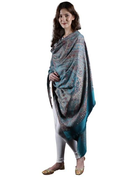 Exotic India Women's Wool Shawl