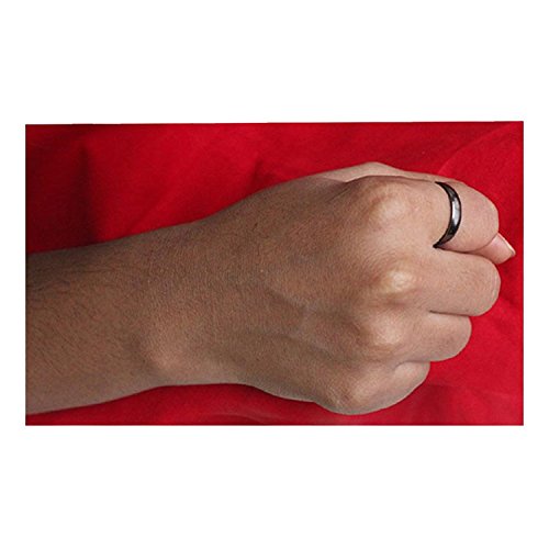 Pure Saturn Handcrafted Iron Ring Shani Real Black Horse Shoe Ring Set Of 23