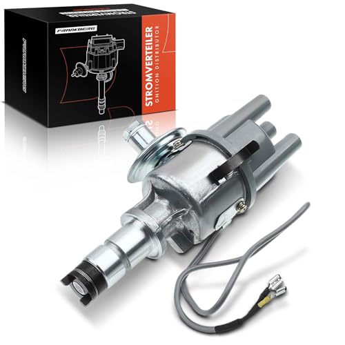 Frankberg Zündverteiler Kompatibel mit Favorit 781 1.3L 1990-1994 Felicia I 6U1 6U5 6U7 6UF 1.3L 1994-2002 Felicia II Kombi 6U5 1.3L 1998-2001 Replace# 047905201
