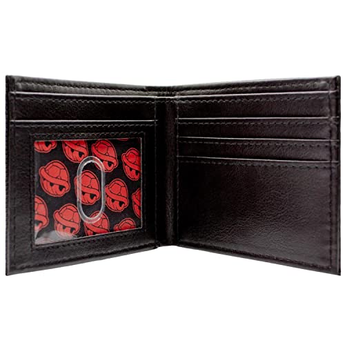 Mario Party Bowser King Koopa Distintivo Metallico Guscio Portafoglio/Portamonete Bi-Fold Porta-Id & Porta Tessere, Nero - 3