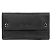 STILORD 'Griffin' Trousse Cuir Vintage Étui élégant idéal comme Sac Scolaire Organiseur Pochette Porte-Monnaie Bourse en Cuir Véritable, Couleur:Noir #2
