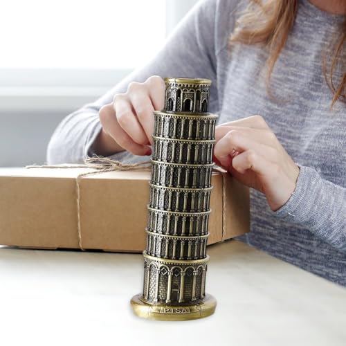Torre de Pisa de recuerdo como regalo de graduación para arquitectos 6