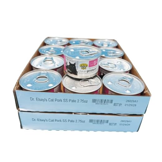 Dr. Elsey's Pork Recipe Wet Cat Food