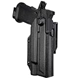 OWB Quick Release IDPA Holster fits Staccato XC w SureFire...