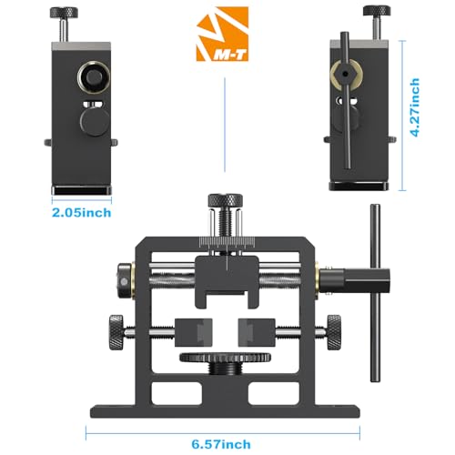 M-T Sight Pusher Tool, Pistol Rear Sight Pusher for Glock Handguns Front Rear Sight Removal and Adjustment with Adjustable Base, Compatible with Square Slides by M-T - Image 8