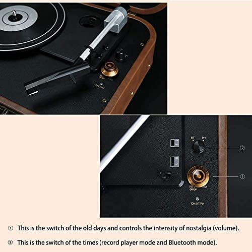 Tourne-Disque, Tourne-Disque Bluetooth avec Haut-parleurs stéréo intégrés, Lecteur de Vinyle Valise à 2 Vitesses… - Les Beatles, Paul McCartney, John Lennon, RIngo Starr, George Harrison Tourne-Disque, Tourne-Disque Bluetooth avec Haut-parleurs stéréo intégrés, Lecteur de Vinyle Valise à 2 Vitesses… – Image 3