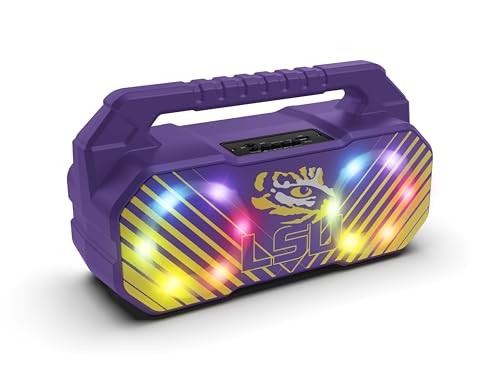 Image of SOAR NCAA Unisex NCAA Wireless Boombox Speaker
