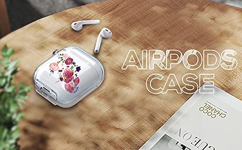 Huiycuu Compatible With Airpods 3 Case For Women Girls Kids, Shockproof Green Cute Clear With Design Animal Print Pattern Slim Crystal Soft Bumper With Keychain Cover For Airpods 3, Alien #TOP7