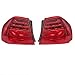 LHAQK Luce del Freno della Luce Posteriore/Adatta for BMW 3 Serie E90 2008-2011 Fermata della Coda Accessori di Accessori di ACQUISTO (Emitting Color : A Pair)