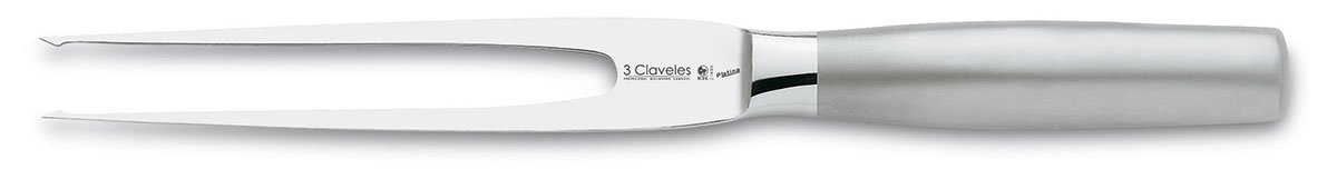 3 claveles Platinum – Fourchette forgée taillant, 16 cm, 6,5 Pouces