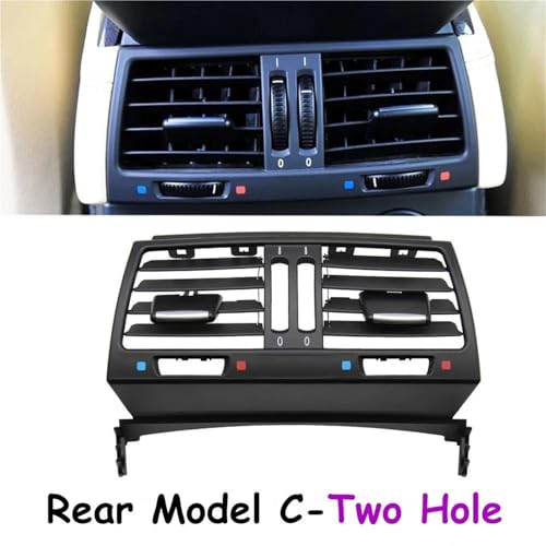 Sortie climatiseur BMW X5 X6 E70 E71 64226958748 grille aération console - 2