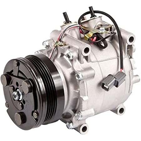 Amazon.com: For Honda Fit Jazz u0026 City New AC Compressor u0026 A/C