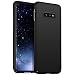 Produktbild Meidom Ultra Dünn Kompatibel mit Samsung Galaxy S10e Hülle Hochwertigem Handyhülle [Anti-Fingerabdruck] PC Bumper Schutzhülle für Samsung Galaxy S10e (5,8 Zoll) - Matt Schwarz