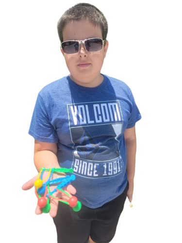 Mini Colorful Clackers (12 Pack) 4" Perfect Noisemakers For Parties, Sporting Events, Graduation Celebrations, Birthday Surprise Party Or Any Other Noise Requiring Occasion! #TOP5