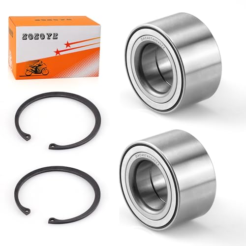 2Pcs Heavy Duty Rear Wheel Bearing for Polaris Sportsman Ranger RZR 400 500 570 600 700 800 900 1000