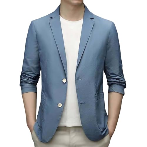 Veste de bureau homme légère pour rester frais et élégant au travail en été
