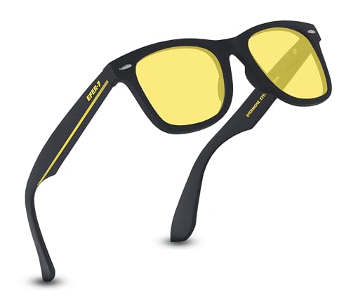 EFERMONE® Efer-7 Polarized Sunglasses For Men and Women | 400nm UV Sunlight Protection with Dual Coat | Impact Resistant polarization Lens - Image 2