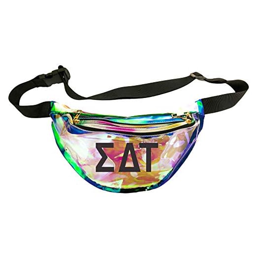 Sigma Delta Tau – Pacote de Fanny da Irmandade – Pacote de Cintura Aprovado pelo Estádio