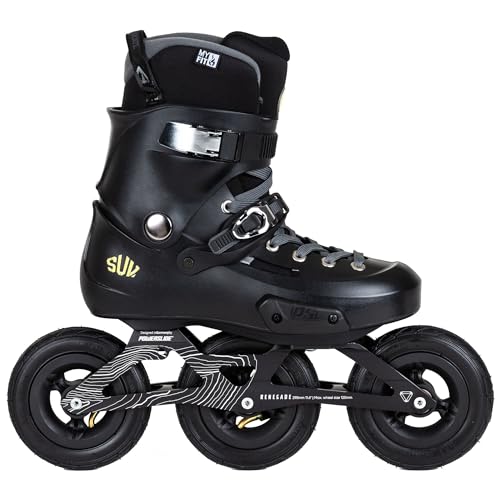 Patins POWERSLIDE Zoom Renegade 125 finitions haute précision