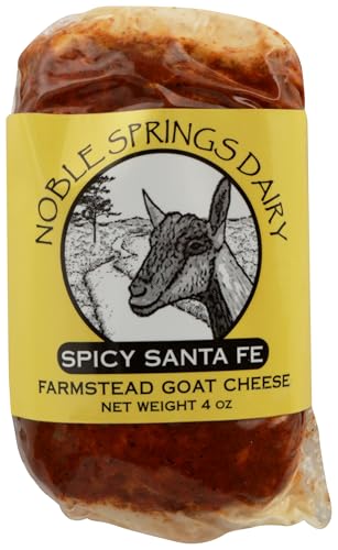 Noble Springs Santa Fe Chevre Log, 4 Oz