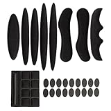 ljhnba 27Pcs Helmet Padding Foam Kit Bicycle Helmet Replacement Pads Universal Helmet Foam Pads Set for Bike Motorcycle Cycling Helmet Pad