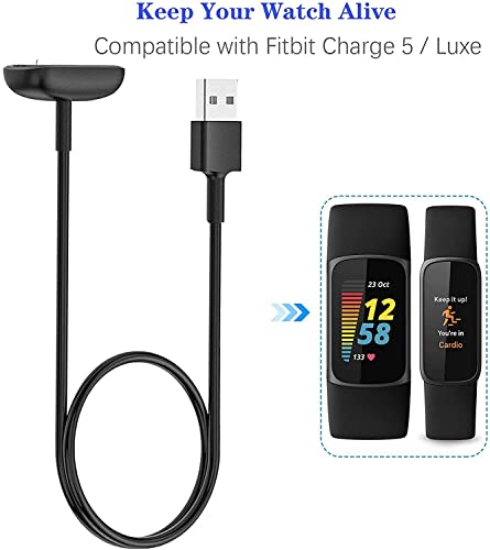 Câble de charge pour Fitbit Luxe et Charge 5 Master Cables