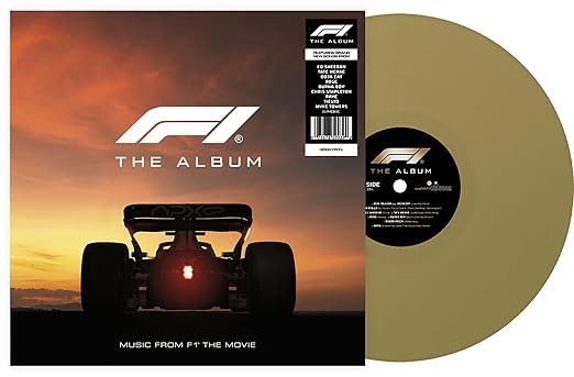 F1 The Album Gold Soundtrack