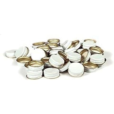 E.C. Kraus - A2-IK4H-1L65 28Mm Metal Screw Caps (50) Cover