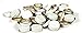 E.C. Kraus 28Mm Metal Screw Caps (50)