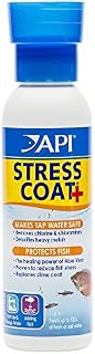 API Stress Coat Aquarium Water Conditioner, 1.9 Liter Bottle