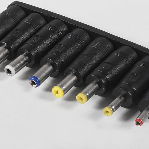Kit universal de 8 conectores de corriente DC 5.5x2.1 mm miniatura 6