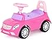 Produktbild Rutscher Auto pink Super Car Nr.3 Sound Kinder Rutscherfahrzeug Lauflernhilfe